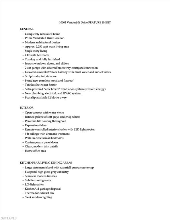 NAPLES PARK - Residential