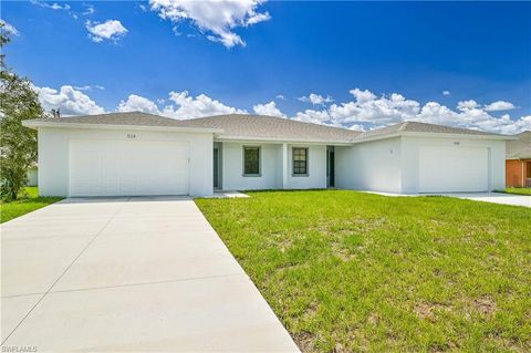 A home in LEHIGH ACRES