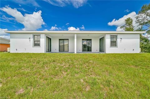 A home in LEHIGH ACRES