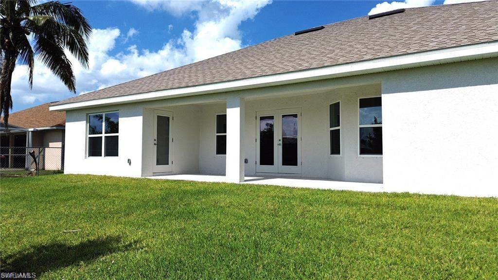 CAPE CORAL - Residential Lease