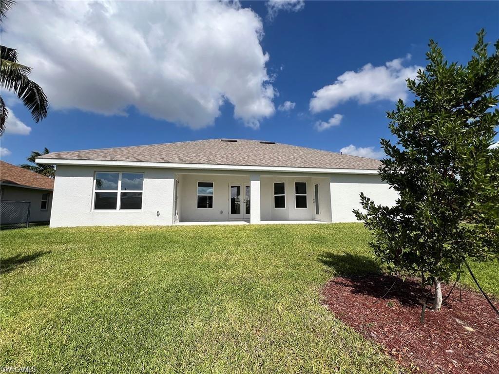 CAPE CORAL - Residential Lease