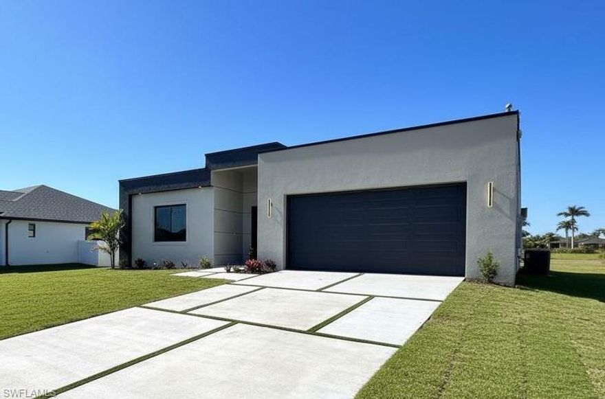 This stunning, move-in-ready home offers luxury and style in a prime location. Designed with neutral tones, it features an inviting paver driveway and impeccable landscaping for exceptional curb appeal. The open floor plan boasts cathedral and 10-foot ceilings, 24x24 tile flooring, and a split-bedroom layout for privacy. The luxurious primary suite includes white cabinetry, quartz countertops, and glass shower doors. Built with top-quality materials by a renowned builder, the home offers impact windows, and a garage.

Available since mid-February.