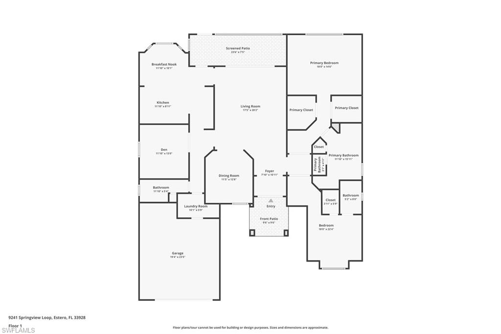 CASCADES AT ESTERO - Residential