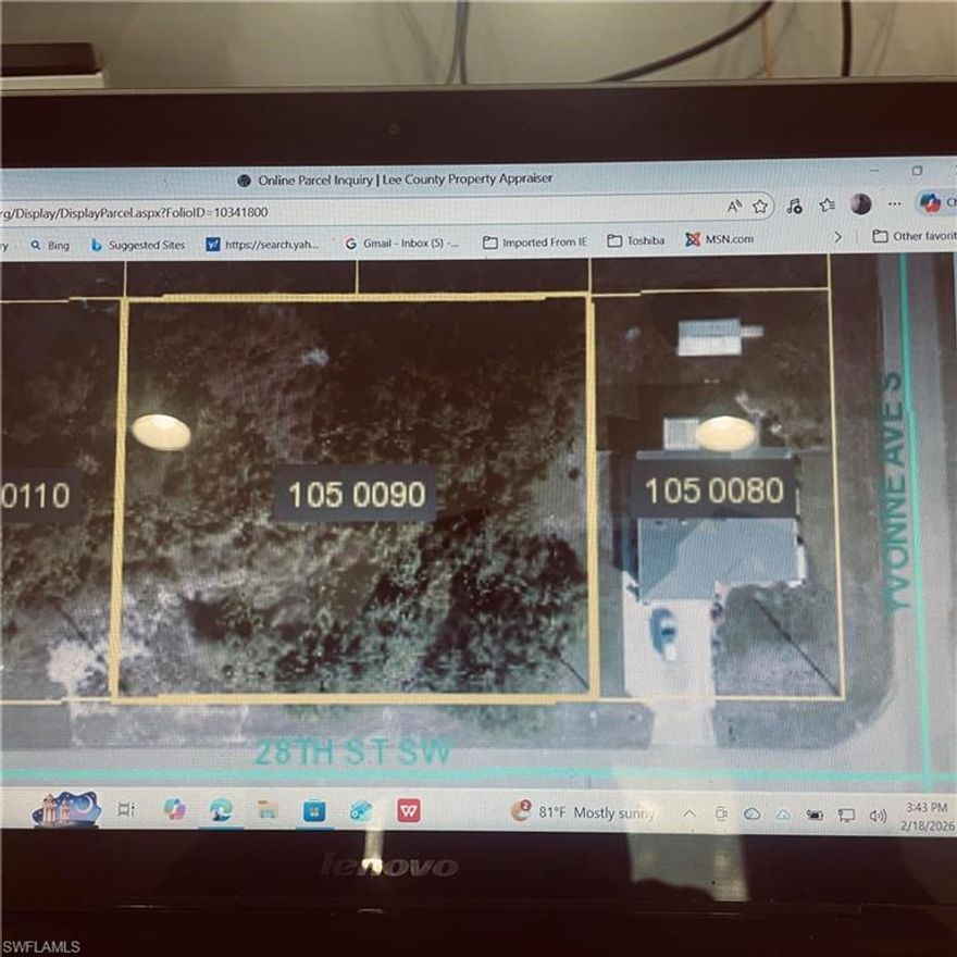 HERE IS A DOUBLE LOT IN THE FAST DEVELOPING AREA IN LEHIGH ACRES. CHECK IT OUT AND MAKE OFFERS.
PRICE IS NEGOTIABLE.