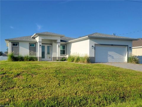 A home in CAPE CORAL