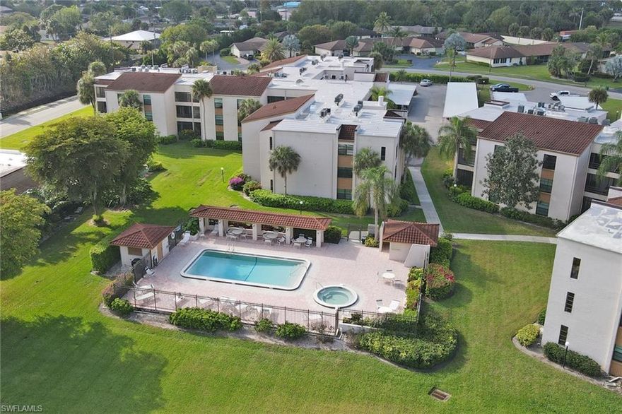 Located just minutes away from the beaches of the Gulf of Mexico and the world-class shopping/dining of downtown Naples. This first floor condo in the quiet legacy community of Lakewood is the perfect fit for your Florida home or winter retreat. Unfurnished, freshly painted with new appliances, and ready for your finishing touches. Access the community pool directly out the door of your screened lanai, complimented by lush landscaping for added privacy. Enjoy a tranquil golf course community lifestyle with low monthly fees.
