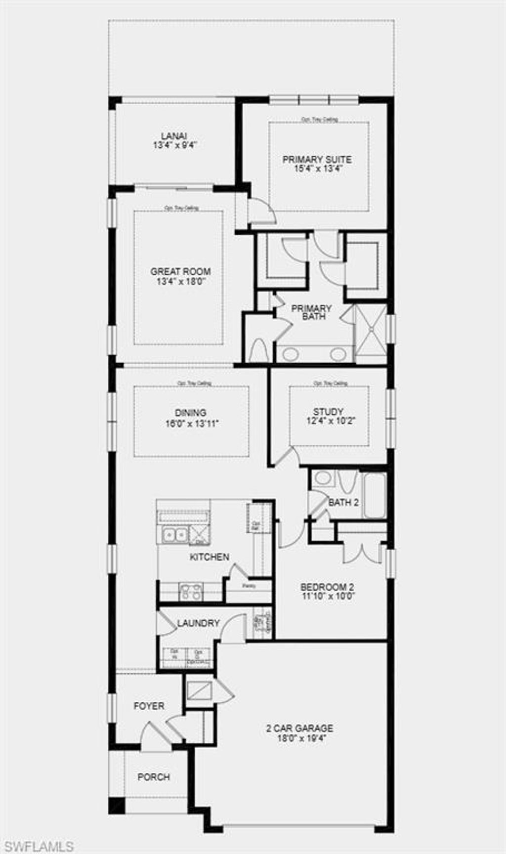Photo of 26937 Lark CT, PUNTA GORDA, FL 33955 (MLS # 226015961)