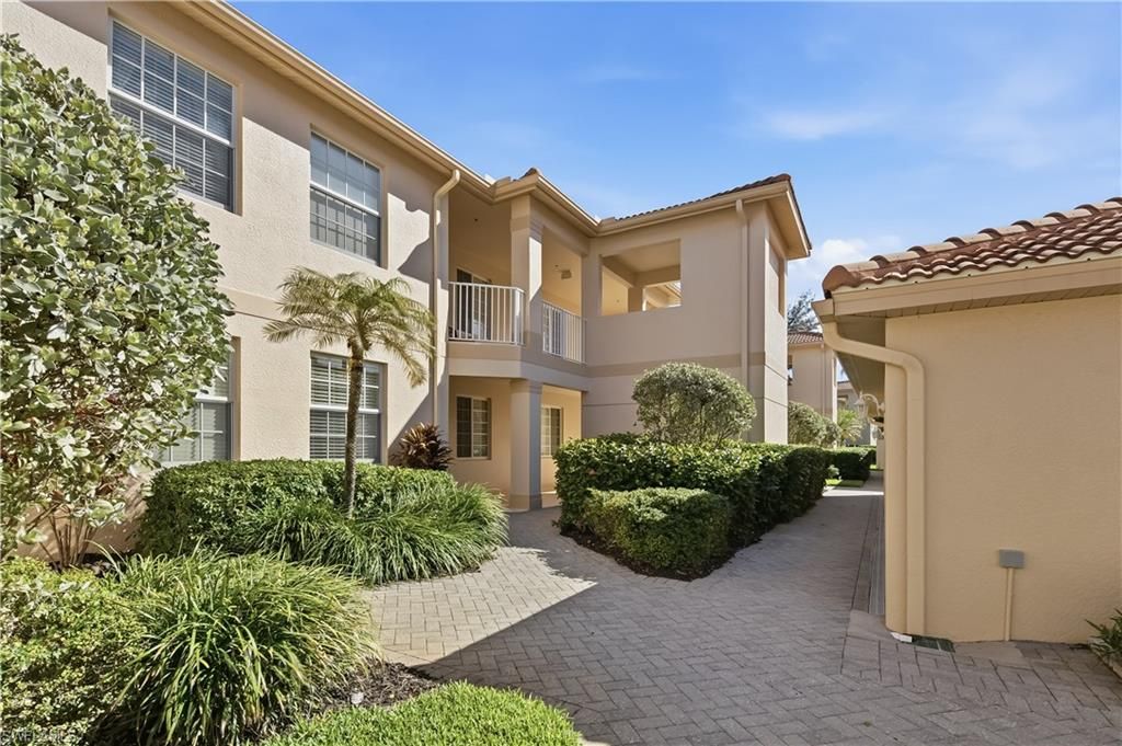 Photo of 3981 Bishopwood CT E #103, NAPLES, FL 34114 (MLS # 226002879)