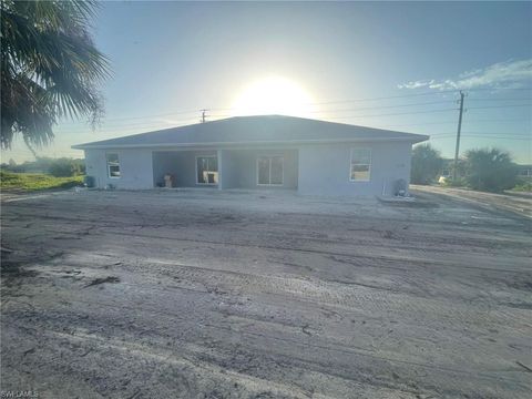 A home in LEHIGH ACRES