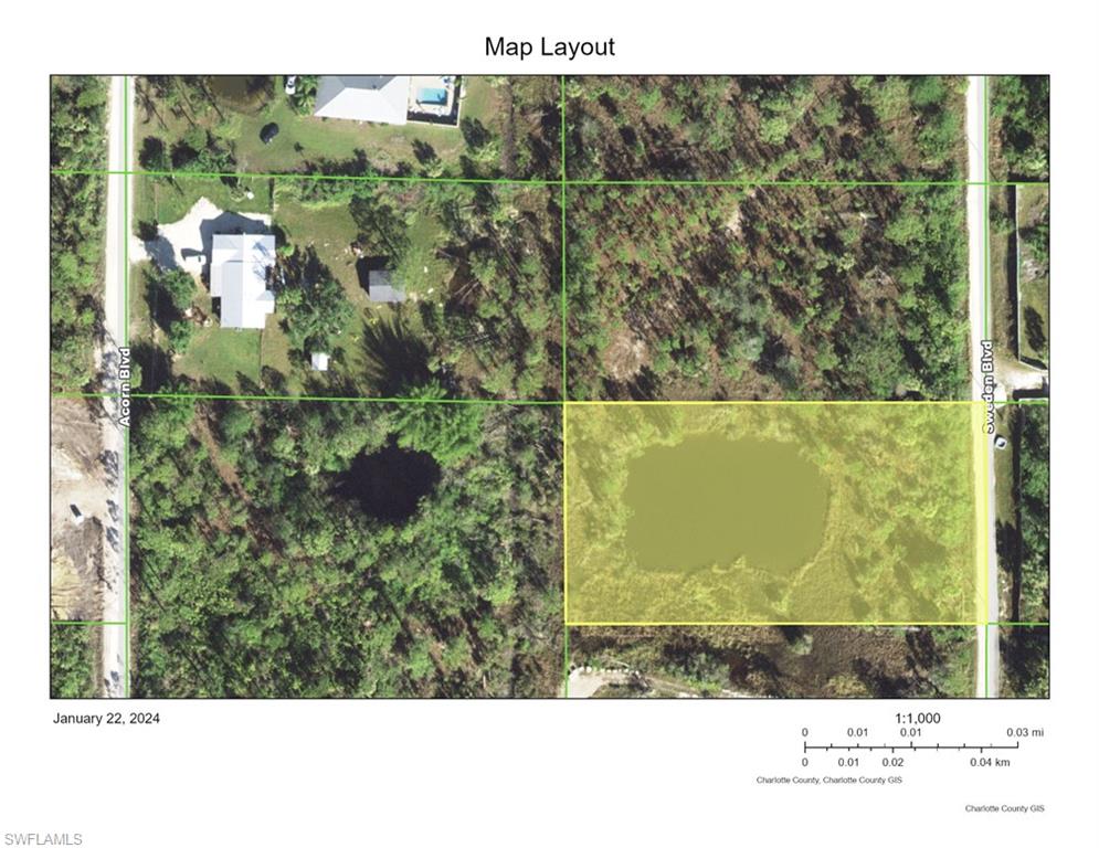 CHARLOTTE RANCHETTES - Land