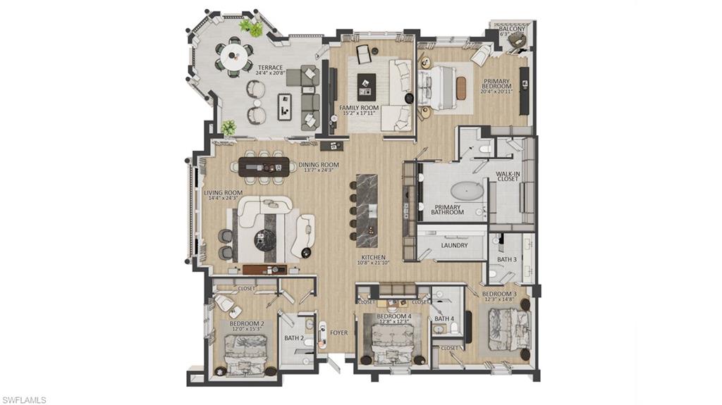 PALAZZO AT BAYFRONT - Residential