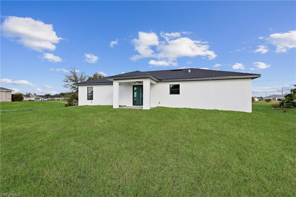 CAPE CORAL - Residential