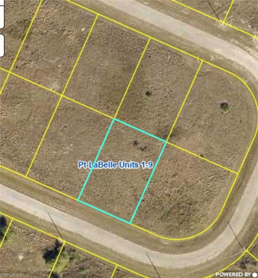 Located in Port LaBelle, this 0.23-acre lot is in a great location! An excellent opportunity for investors or to BUILD YOUR DREAM HOME! This location is just five minutes from Country Oaks Elementary, LaBelle Middle School and LaBelle High School, and Florida SouthWestern State College. It is just 10 minutes from town! A great place to enjoy living in the sunshine state.