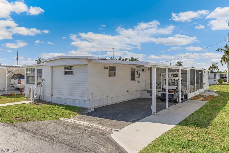 HITCHING POST MOBILE HOME PARK - Residential