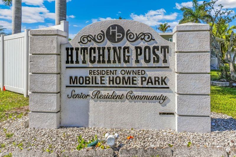 HITCHING POST MOBILE HOME PARK - Residential