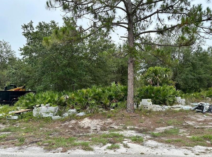 Situated in the heart of Lehigh Acres, a lot that measures 80 by 125 feet. Located outside the flood zone, with no wetlands and no endangered species on site, this lot is shovel-ready and primed for development. A lot for sale in this growing neighborhood of Lehigh Acres. Easy access to SR 82, Daniels Pkwy, Fort Myers Airport, Edison Ford Museum, shopping, restaurants, schools, and the beaches of Fort Myers. Build an income-producing property.