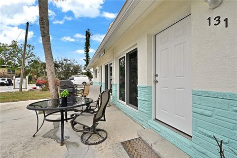 A home in FORT MYERS BEACH