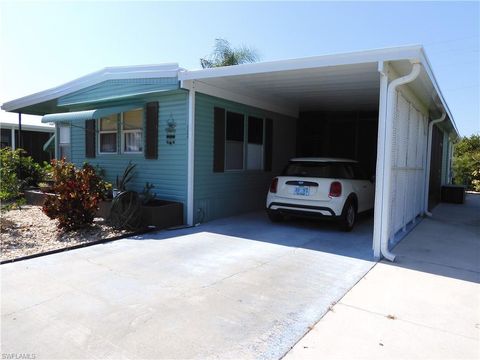 A home in NORTH FORT MYERS