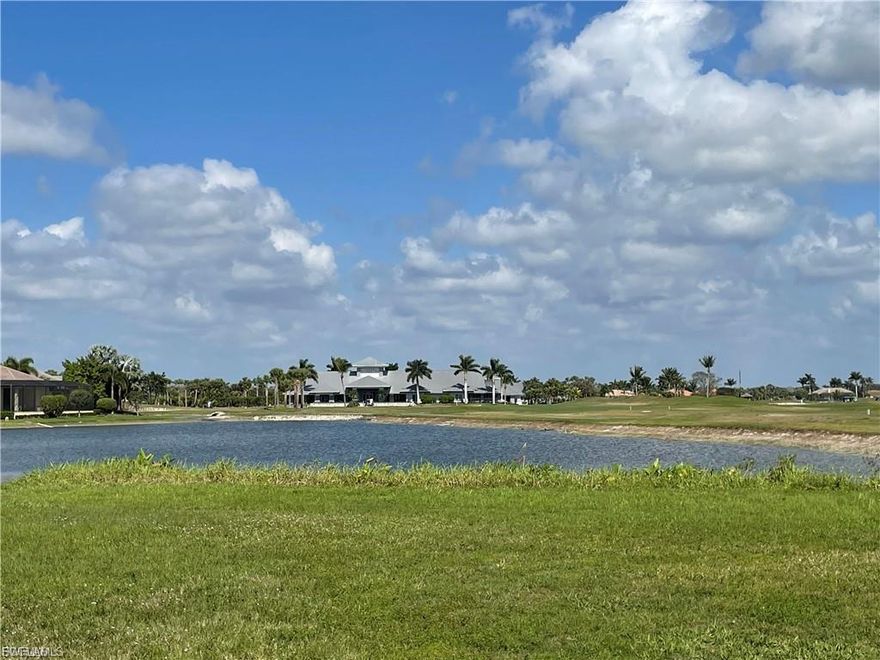 Bring your perfect home vision to life on this cleared, vacant homesite in the sought-after, gated community of Royal Palm Golf Estates. Nearly 1/3 of an acre, this generously sized lot offers peaceful lake and golf course views and plenty of room to design the home you’ve always imagined—complete with a spacious lanai and pool. Choose your own builder and create a residence that truly reflects your style and needs.  Royal Palm Golf Estates is a luxury community with remarkably low HOA fees, offering the flexibility of optional golf membership or pay-as-you-play at the neighboring Eagle Lakes Golf Club. The club features an Olde Florida–style clubhouse with dining, a pro shop, putting green, and driving range—all set within a tranquil, natural landscape.  Nature lovers will appreciate the serene surroundings and abundant birdlife, including  eagles, hawks, egrets, and more. Wide streets and sidewalks invite biking, walking, and running, fostering a friendly, active neighborhood atmosphere.
Ideally located just 20 minutes from downtown Naples, upscale shopping and dining, the Bayshore Arts District, Tin City, and the white-sand beaches of Marco Island, this homesite offers the rare combination of privacy, flexibility, and convenience.  A wonderful opportunity to build your dream home and enjoy the Naples lifestyle at its best.