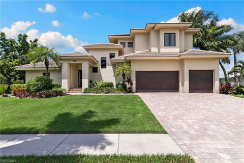 Photo of 580 Goldcoast CT, MARCO ISLAND, FL 34145 (MLS # 226031507)