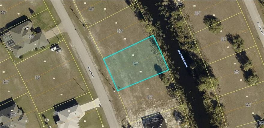 A VACANT LOT IN CAPE CORAL IN LEE COUNTY!!!