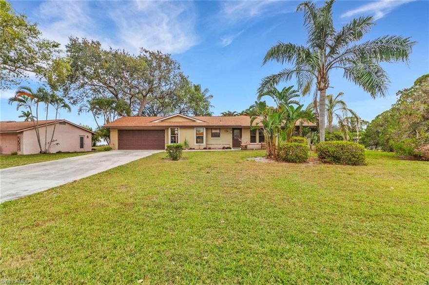 This immaculate 2 bedroom, 2 bath home with a 2-car garage is truly a must-see. With a new roof in 2015, new A/C in 2019, and a new water heater in 2022, this home has been thoughtfully updated for peace of mind.

You will immediately notice the beautiful porcelain tile throughout. The huge family room is filled with natural light streaming in from large windows. You will have plenty of room for an office area as well.

The large kitchen features ample cabinet space for storage and beautiful stainless steel appliances. The split bedroom layout allows for privacy. The master bedroom is stunning, with enough room for a king-sized bed and an enormous closet for all your storage needs. The master bathroom features gorgeous counters and tons of light.

One of the highlights of this home is the brand new screened lanai with a grilling area, dining table, and a private hot tub! There’s even an outdoor television.

This home is located in a fantastic area, very close to Downtown Naples with its restaurants, shops, and entertainment. You'll be just a short drive away from the Gulf of Mexico beaches, where you can soak up the sun and enjoy the beautiful Florida weather.