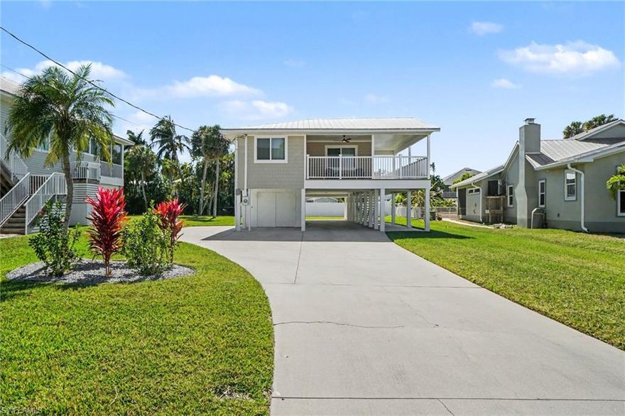 You’ve found the perfect location! Nestled on San Carlos Island, just over the bridge from Fort Myers Beach, this beautifully updated 3-bedroom, 2-bath home offers the ideal blend of coastal charm and modern luxury. Walk or bike to the beach, waterfront restaurants, and all the island favorites.
This meticulously maintained home has been modernized from top to bottom with no detail overlooked. The brand-new kitchen features white shaker cabinetry, stylish quartz countertops, a modern backsplash, and all-new appliances — perfect for entertaining or everyday living.
Both bathrooms have been fully renovated with new tubs and showers, updated vanities, toilets, hardware, and contemporary lighting. Impact glass windows and sleek French doors not only provide peace of mind but also fill the home with natural light and refreshing coastal breezes. Did I mention new flooring throughout?!
Step outside and enjoy the completely redone wraparound decks — ideal for morning coffee, evening gatherings, or simply soaking in beautiful bay views and unforgettable sunsets. The oversized yard offers plenty of room to relax, entertain, or create your own outdoor oasis.
Best of all, there are no HOA fees or restrictions — just the freedom to enjoy island living to the fullest.
Schedule your private showing today and start living the coastal lifestyle you’ve been dreaming of.