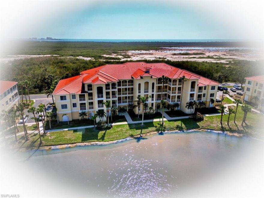 Million Dollar Views in the Sanibel View Community!! This 2 bedroom plus a den Condo offers unbelievable sunsets and expansive views of the Gulf of Mexico. This home features over 1500 square feet of living space with each room being generous in size. The master bedroom offers its own private bath and slider access to the lanai. The den/office is a versatile space which can be enclosed if more private space is needed. The kitchen is light and bright, and offers ample storage with a breakfast bar. The community surrounds a 5 acre lake with walking paths, tennis courts, and a pool. Enjoy morning walks on Bunche Beach with nearby access. Publix is just a 3 minute walk as well with community members enjoying their own gated access to the store.  This one won't disappoint.