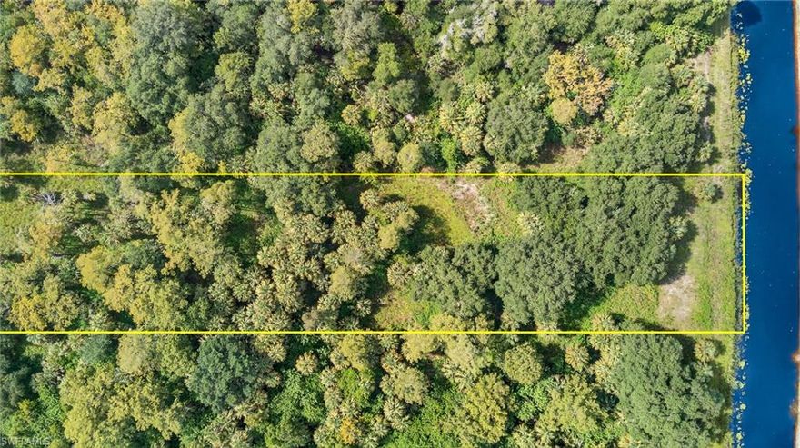 Discover the perfect opportunity to build your dream home on this spacious 1.17-acre residential canal lot in the highly desirable Golden Gate Estates. Tucked away in a quiet, private setting with no drive-through traffic, this property offers both peace and convenience. Surrounded by newly built neighborhoods and located near the rapidly growing Shoppes at Orange Tree, Winchester Plaza, local gas stations, and more, you’ll enjoy easy access to everyday essentials. For recreation and outdoor fun, Big Corkscrew Island Regional Park is less than a 5-minute drive away. Whether you envision a private estate, a family retreat, or an investment property, this lot’s location and potential make it a rare find in one of Naples’ fastest-growing areas.