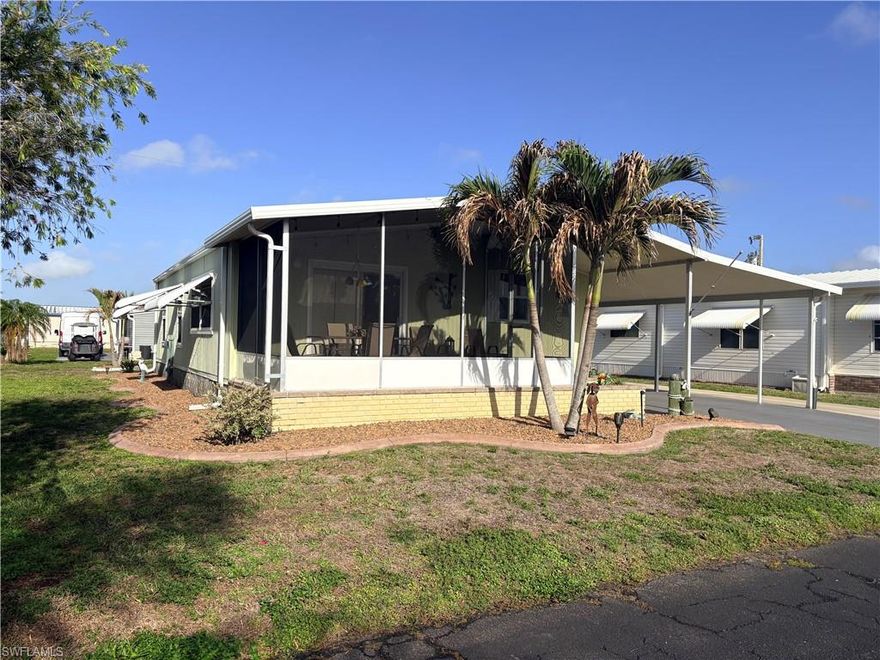 Beautifully updated 2BR/2BA manufactured home located in the highly desirable, land-owned 55+ community of Lake Arrowhead! Enjoy peace of mind with a low monthly fee and not in a flood zone.
This move-in-ready furnished home features bamboo flooring throughout, new windows and doors, elegant crown molding, and drywall walls—a rare find in manufactured housing. The updated kitchen and bathrooms offer modern finishes, while recent improvements include a newer hot water heater and a roof just 3 years old.
Lake Arrowhead offers an active and social lifestyle with amenities including a pool, hot tub, shuffleboard, and a full calendar of dances, parties, dinners, card games, and more. Enjoy fishing on the lake and a welcoming community atmosphere.
This is a fantastic opportunity to own a beautifully maintained home in one of the area’s most sought-after 55+ communities—schedule your showing today!