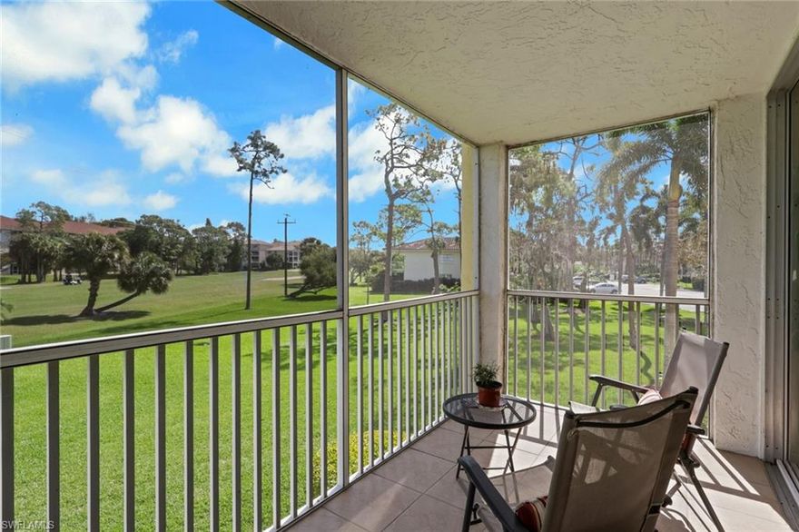 This 2-bedroom, 2-bath condo is perfect investment property or winter getaway. The unit features breathtaking views of the preserve and the Quail Run Golf Course, with optional golf membership available. Conveniently located directly across from the community pool and tennis courts, this home is part of the Forest Lake Condominium Association, a 55+ community offering wonderful amenities including a clubhouse, community pool, and tennis courts. Centrally located near restaurants and shopping and just a short drive to the beach, this property offers the perfect blend of relaxation and convenience.