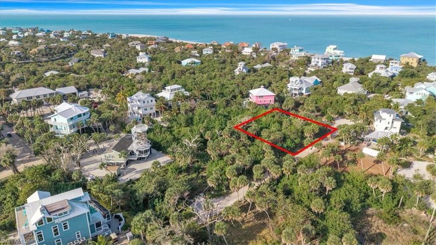 Here's your opportunity to own a piece of one of Southwest Florida's most coveted private islands. This vacant lot on Oro Pesos Lane offers a clean slate to build your custom island retreat on North Captiva — a boat-access-only barrier island where the pace slows, the crowds disappear, and the Florida you've been searching for actually exists.
No bridge. No cars. No worries. North Captiva is one of the last truly undeveloped islands in Lee County, and this lot sits in the desirable Jose's Hideaway section of the island — walkable to the beach at the end of the street and close to all island amenities.

Whether you're envisioning an elevated coastal home, a private fishing retreat, or a high-performing vacation rental, this lot delivers the fundamentals: a prime island address, a natural setting, and the kind of scarcity that protects long-term value.

The adjoining lot is also available — purchase both together to double your property size and create nearly a half-acre parcel. Build a private compound, a main home with a guest house, or two separate income-producing properties with their own distinct addresses and street access. Opportunities like this simply don't exist on North Captiva.

Short-term rental demand on North Captiva is strong and new construction commands premium nightly rates. Details on the building process, preferred island contractors, and revenue potential are available upon request