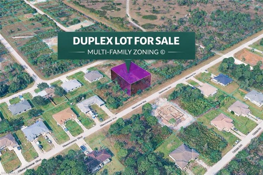 Build your dream home or expand your investment portfolio with this desirable .25-acre multifamily lot located at 856 Eisenhower Blvd, Lehigh Acres, FL 33974. Situated in a rapidly growing area surrounded by newer construction, this property offers excellent potential for both homeowners and investors. Enjoy convenient access to main roads, shopping, dining, and schools, all while maintaining a quiet neighborhood feel. Lehigh Acres continues to experience strong development and demand—secure your opportunity today. End buyers only. No assignments.