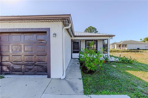 A home in LEHIGH ACRES