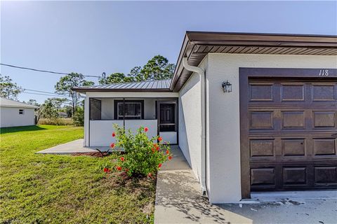 A home in LEHIGH ACRES