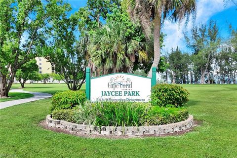 A home in CAPE CORAL