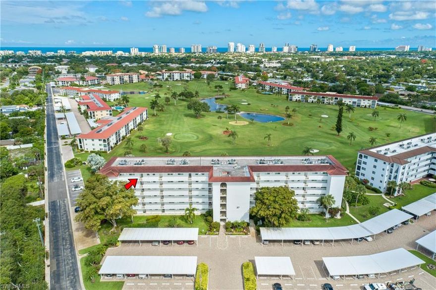 Rarely available two bedroom/two bathroom penthouse unit with western-facing views overlooking High Point Country Club's golf course and spectacular water display. This unit is being offered furnished with Elkan furniture manufactured in North Carolina, a master bedroom set purchased for $15,000, and a Murphy bed with a built-in desk. The stainless steel kitchen appliances are brand-new (excluding the refrigerator), with a new washer and dryer, water heater, and A/C unit in the home. The screened lanai is the perfect place to watch Florida's amazing sunsets and it is equipped with an electric plantation shutter for added storm protection. Don't miss out on your opportunity to own your piece of paradise!