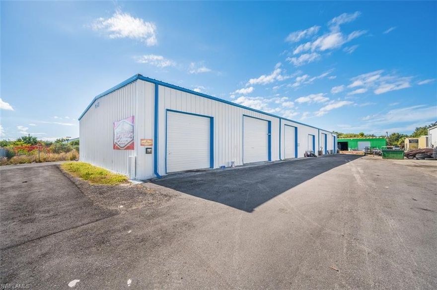 UNIT H+E IS AVAILABLE FOR IMMEDIATE USE. THIS UNIT HAS 2 DRIVE IN OVERHEAD DOORS, 12’ HEIGHT. UNIT IS BEST USE FOR STORAGE OR LIGHT WORKSHOP. ONE OVERNIGHT PARKING INCLUDED. LANDLORD PAYS ALL CAM.

THE RATE IS $14/SQFT/YEAR. $1460 NO OTHER HIDDEN EXPENSES TO LANDLORD. THIS UNIT DOES NOT HAVE WATER/COMODE HOOK UP. UP TO TENANT TO INSTALL.

TENANT PAYS OWN ELECTRIC.

TO MOVE IN: FIRST, LAST AND DEPOSIT REQUIRED.

LANDLORD PAYS STREET LIGHTS, LANDSCAPING, DUMPSTER, WATER.

INDUSTRIAL ZONE. PERMITTED USE: WAREHOUSE, STORAGE, MANUFACTURING, SERVICE TRADES, CONTRACTOR OPERATIONS.