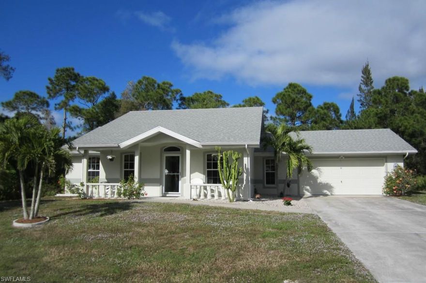 Island living at it's finest. This inviting home has all you need to enjoy the Florida lifestyle with a large Great Room, Formal Dining Room, two spacious bedrooms and large kitchen with nook and breakfast bar. The large Lanai gives you plenty of room to relax outside and enjoy the weather. Outside the Lanai is an extended patio for all of your outside entertaining.  Pine island is known for its great fishing, Key West vibe and laid back attitude. Some of the greatest attractions to the area are excellent local restaurants, fishing, kayaking and boating. This home right around the corner from Alden Pines Country Club and Pineland Marina is within walking distance as well as the Historic Tarpon Lodge Inn and Restaurant.