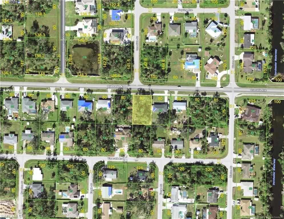 PORT CHARLOTTE - Land