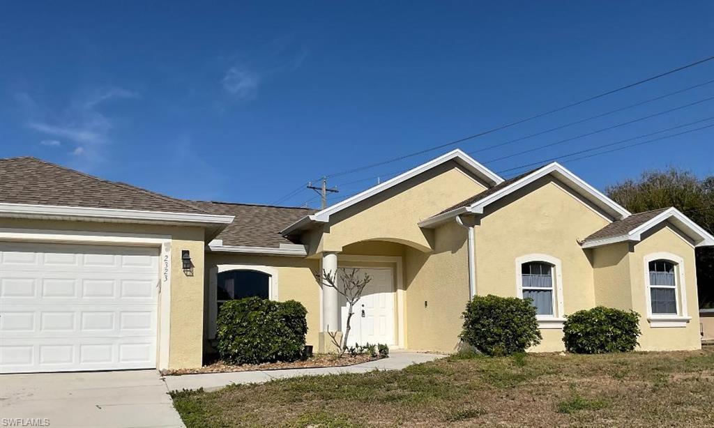 CAPE CORAL - Residential