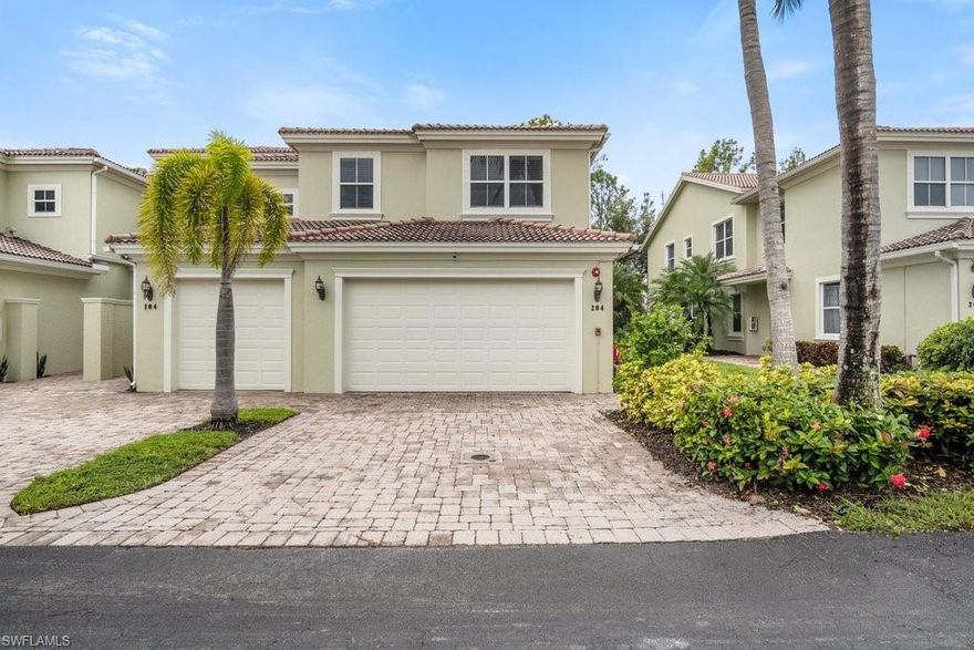 This IMMACULATE completely remodeled 3br, 2 1/2 bath, 2-car garage home located in Naples, FL will not last long! This home Shows like a model home with tile roof, new custom kitchen with stainless steel range hood and appliances, master bathroom with jacuzzi tub and tiled shower with glass doors. Porcelain tile, new crown molding throughout, new 5” baseboards throughout, new door handles throughout, Nest security system inside and out including several cameras, doorbell, smart thermostat and Yale Lock with keyless touchpad. The entire house has been recently painted including all ceilings, the list of high-end upgrades goes on. Great location within minutes to Naples best beaches and the Gulf of Mexico. Close to I-75 for easy commute and great school district. This one is ready for immediate occupancy.