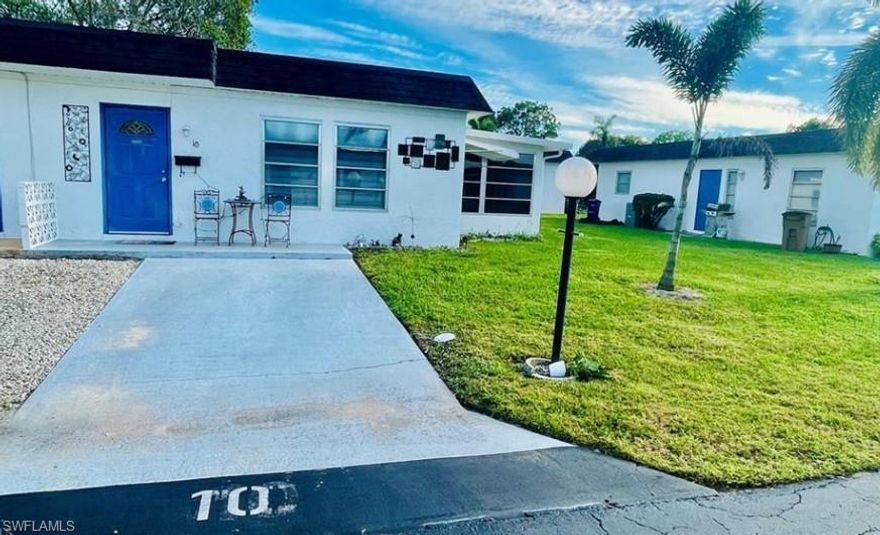 Calling Investors! Rented 55+ home ready for a new owner. Very well-maintained property located very close to Shopping center, gas stations and more. Featuring 2 bedrooms 2 Bath, kitchen, Dining and living space plus Laundry!
