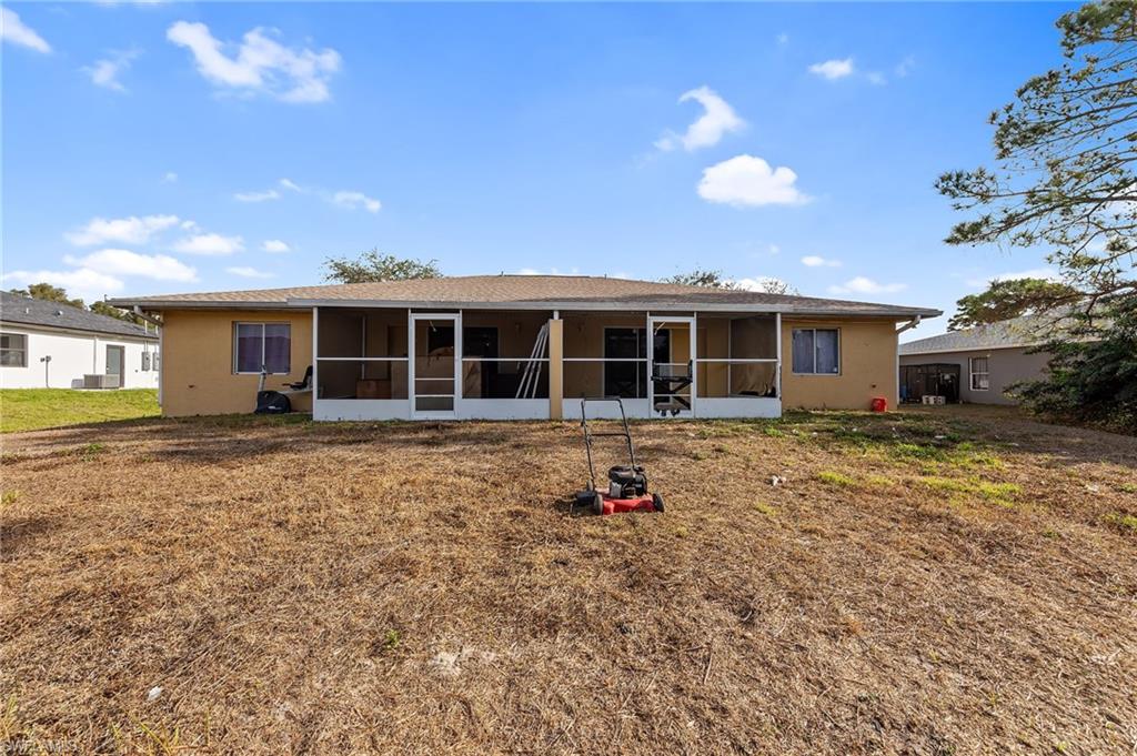 LEHIGH ACRES - Residential