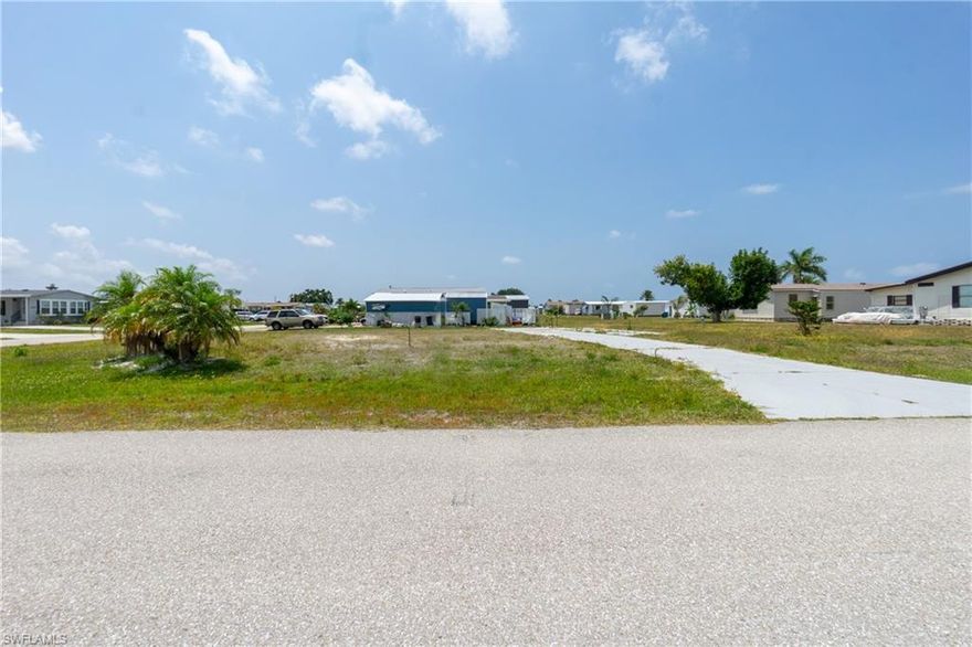 Discover Lemon Bay Isles, a welcoming community in sunny Southwest Florida where this oversized lot is waiting for your dream home. With plenty of room to design, you’ll have the flexibility to create the perfect layout — whether that means a circular driveway, spacious outdoor living, or a home positioned exactly to your taste. The lot already has capped water and sewer on-site, helping reduce impact fees and making your build more affordable. As a resident of Lemon Bay Isles, you’ll enjoy a vibrant lifestyle with access to a clubhouse, year-round heated pool, and shuffleboard courts. Just minutes away, you’ll find pristine Gulf beaches, boutique shops, and local restaurants, offering endless opportunities for leisure and adventure. Don’t miss this rare chance to secure your piece of paradise and start building the Florida lifestyle you’ve always envisioned!