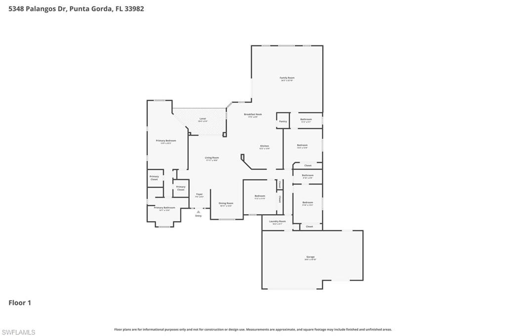 PUNTA GORDA ACRES - Residential