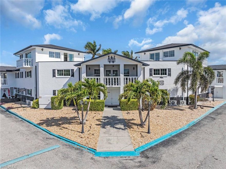 Welcome to Windsor West Condominiums — a centrally located Fort Myers community offering a blend of easy living and everyday convenience. This well-kept second-floor unit features 2 bedrooms and 1 bathroom, with an inviting open floor plan and tile flooring throughout for a clean, cohesive look. The kitchen has been tastefully updated with granite countertops and modern cabinetry, creating a functional and stylish space.

Enjoy your own private balcony with views of the pool and landscaped courtyard — an ideal setting to start your day or relax in the evening. Both bedrooms are generously sized, with plenty of storage, including a walk-in closet in the primary bedroom.

Windsor West is in the process of several upgrades, including a new roof, improved fitness center, updated pool area, resurfaced parking, and enhancements to shared spaces — all contributing to the community’s long-term appeal.

Located just a short drive from Edison Mall, downtown Fort Myers, restaurants, shopping, and major routes, this property offers excellent accessibility. Whether you're looking for a primary residence, seasonal getaway, or investment opportunity, this condo checks all the boxes with strong rental potential and move-in-ready condition.

Easy to show and competitively priced — reach out to schedule a private tour.