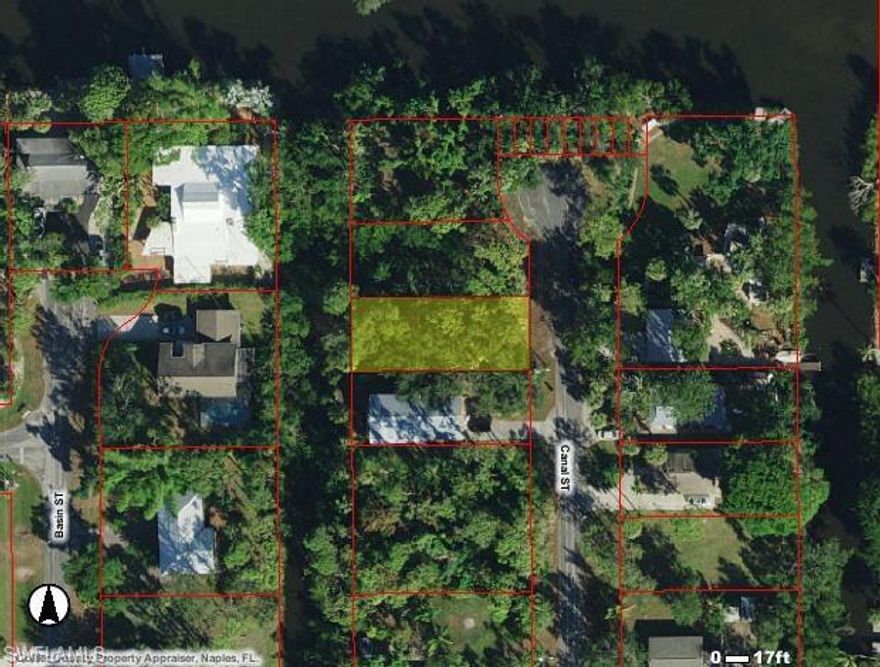 Gulf Access Lot Close to Olde Naples Beaches