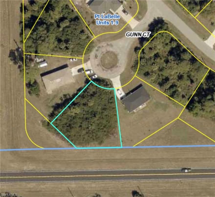 Build your dream home on this spacious 0.33-acre irregularly shaped lot in the peaceful community of Port LaBelle. This unique property offers added character and flexibility for a custom home design, giving you the opportunity to create something truly your own. Located in Hendry County, you’ll enjoy quiet surroundings while still being just minutes from Fort Myers and only a few hours from Miami. Perfectly positioned and ready to build, this lot is ideal for families, future homeowners, or investors looking to secure land in a growing area. Opportunities like this don’t last!