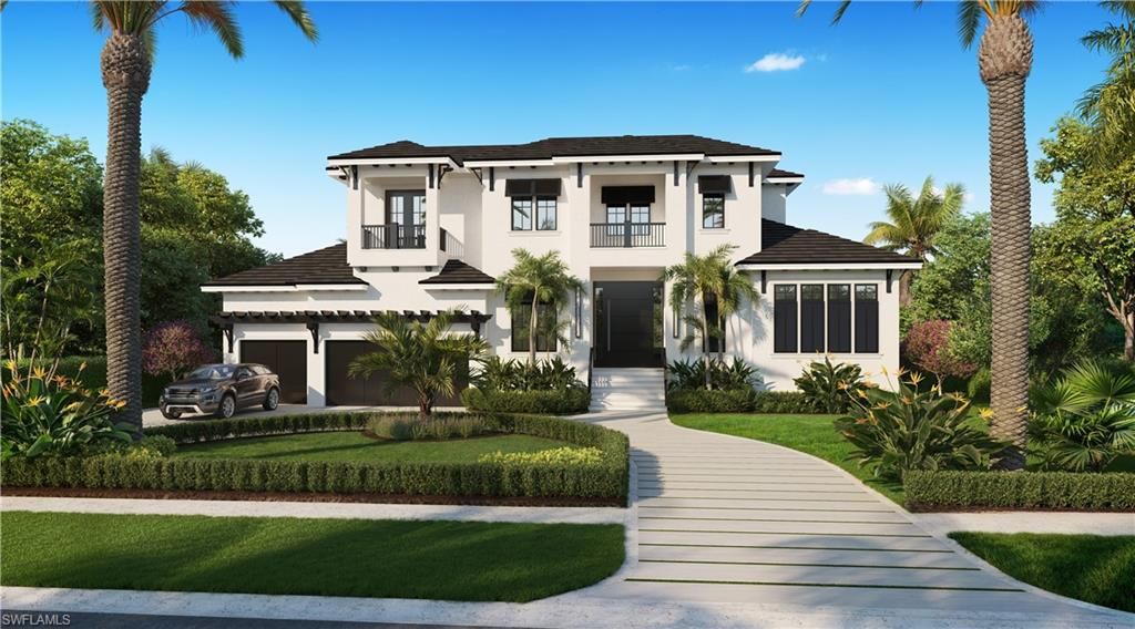 Photo of 3840 CRAYTON RD, NAPLES, FL 34103 (MLS # 225080129)